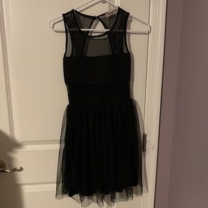 Mystic black dress
